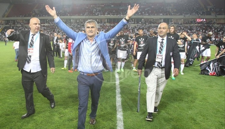 Beşiktaş'ta Şenol Güneş'ten oyunculara müjde