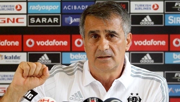 Beşiktaş'ta Şenol Güneş'ten uyarı!