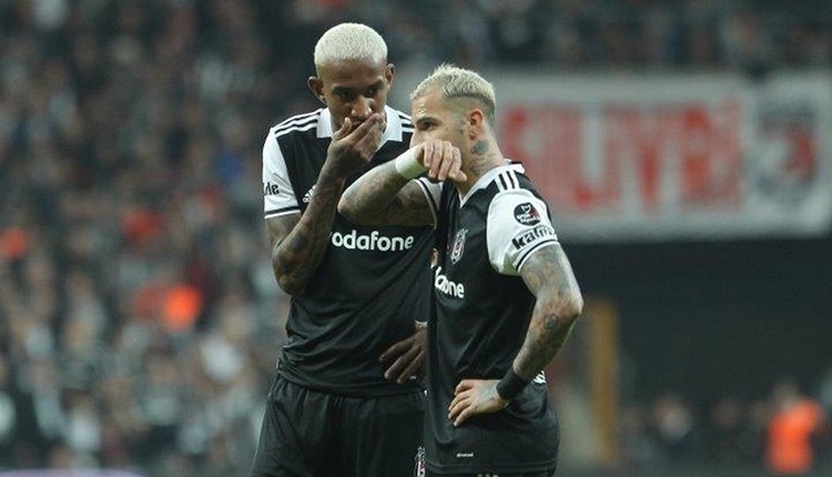 Beşiktaş'ta Talisca ve Quaresma şampiyonluk mesajları