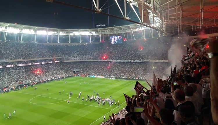 Beşiktaş'ta TFF, Vodafone Arena'nın ismini değiştirdi