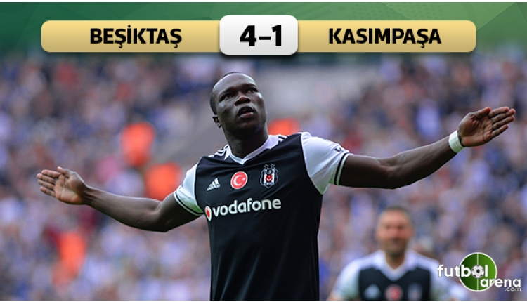 Beşiktaş'tan şampiyonlukta dev adım!