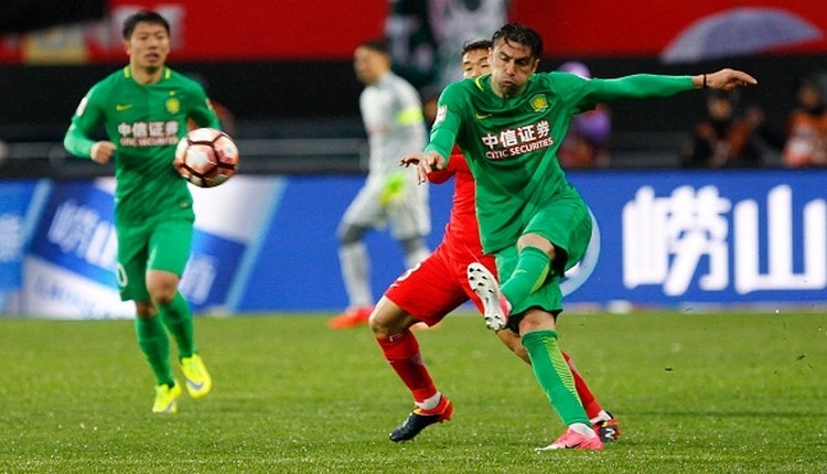 Burak Yılmaz'ın tek golü Beijing Guoan'a yetmedi