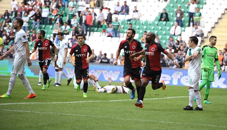 Bursaspor 1-2 Gençlerbirliği maçı özeti ve golleri (İZLE)