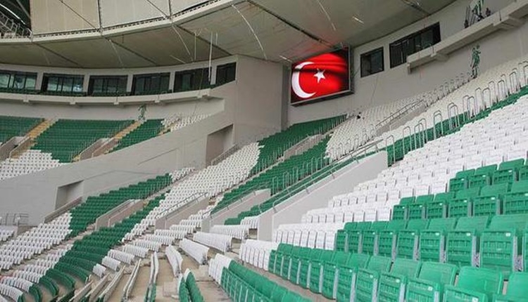 Bursaspor - Beşiktaş maçına taraftarlardan büyük ilgi