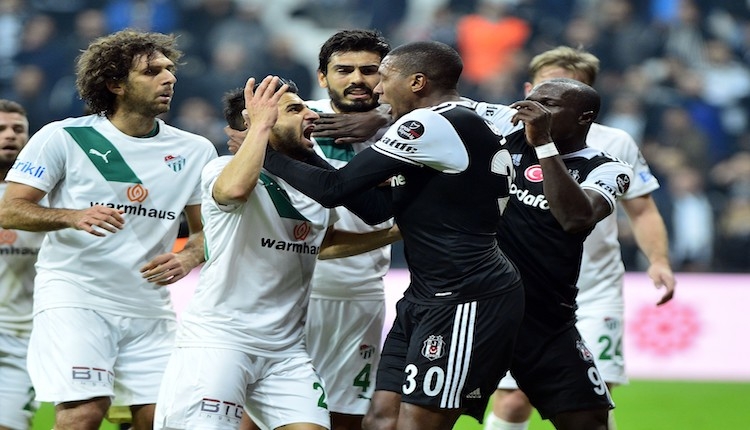 Bursaspor, Beşiktaş'a karşı bileniyor!