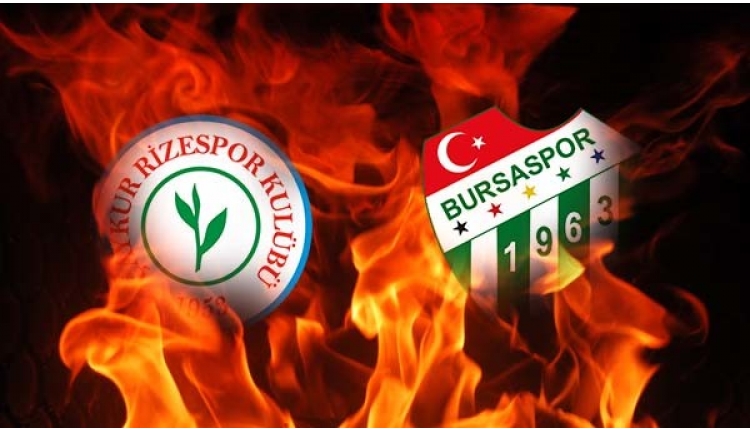 Bursaspor Süper Lig'in son haftasında kiminle oynayacak?