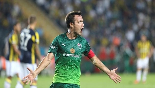 Bursaspor'a Batalla'dan kötü haber