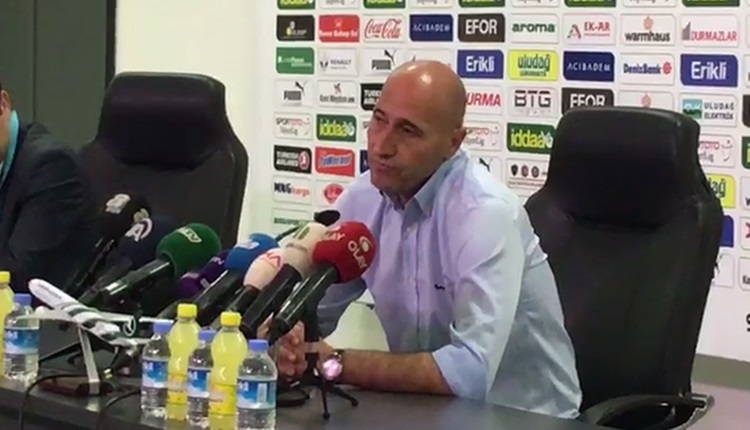 Bursaspor'da Adnan Örnek istifasını açıkladı
