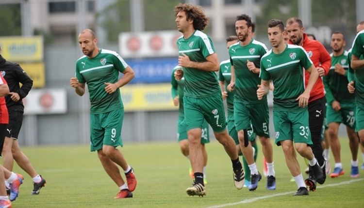 Bursaspor'da Gençlerbirliği maçı öncesi son durum