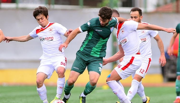 Çatalcaspor 1-0 Erbaaspor maç özeti ve golleri