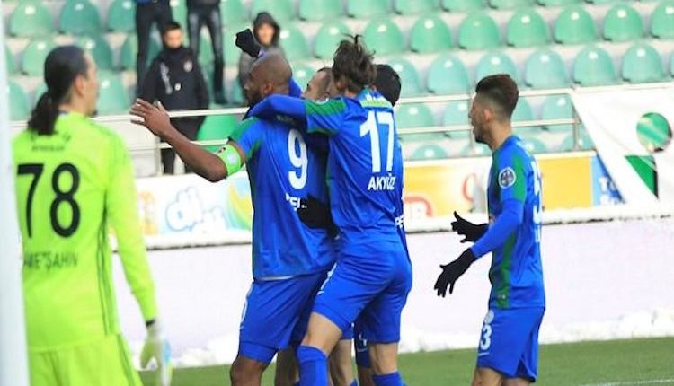 Çaykur Rizespor'da hayal kırıklığı yaşattılar!