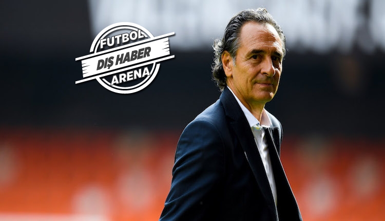 Cesare Prandelli'nin yeni adresi belli oldu