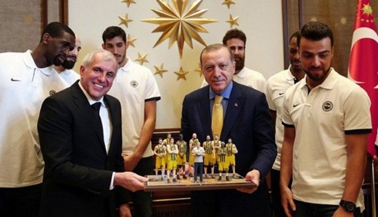 Cumhurbaşkanı Recep Tayyip Erdoğan'ın Obradovic'ten isteği