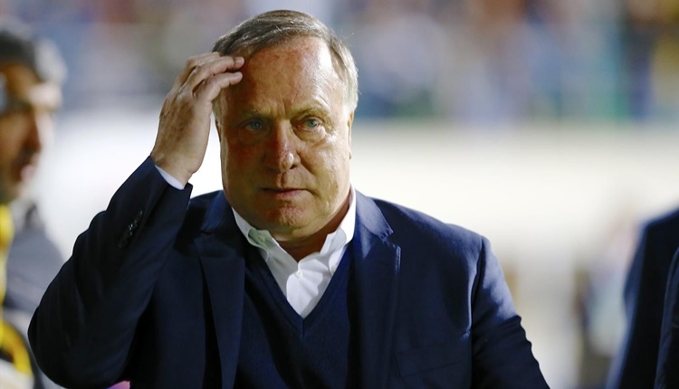 Dick Advocaat maç biter bitmez Hollanda'ya uçtu