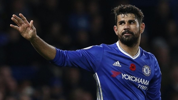 Diego Costa, Çin Ligi'ne transfer oluyor