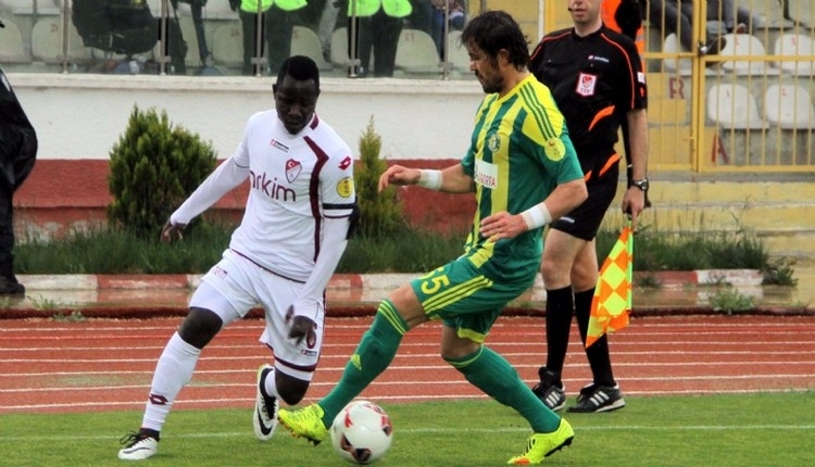 Elazığspor'a Hamidou Traore şoku!