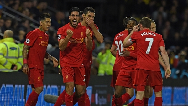 Emre Can'ın Watford'a attığı müthiş gol (İZLE)