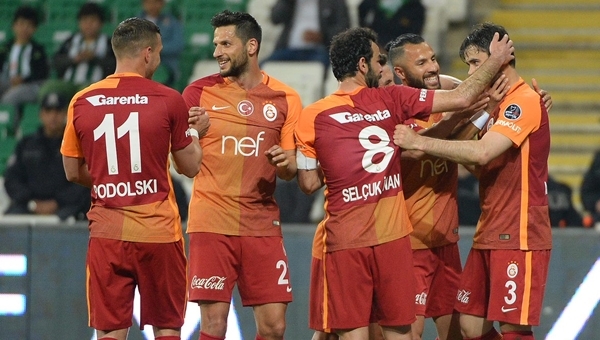En iyi gol ortalaması Galatasarayın