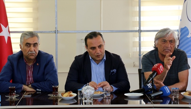 Erzurumspor Başkanı Ali Demirhan'dan Beşiktaş iddiası