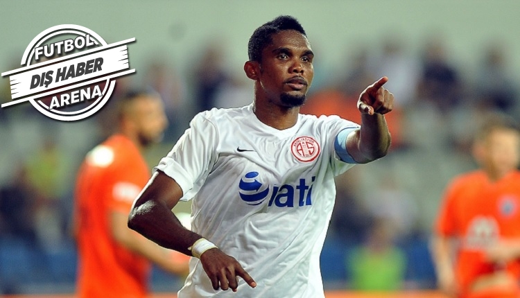 Antalyaspor'da Eto'o'nun takım arkadaşından transfer itirafı: 