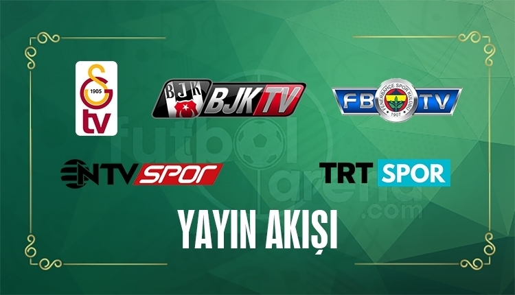 FB TV, BJK TV, GS TV, TRT Spor, NTV Spor Yayın Akışı - 20 Mayıs Cumartesi 2017 (CANLI)