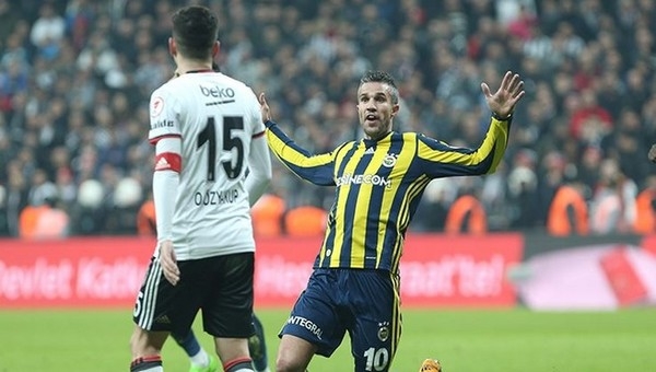 Fenebahçe'de Van Persie: 