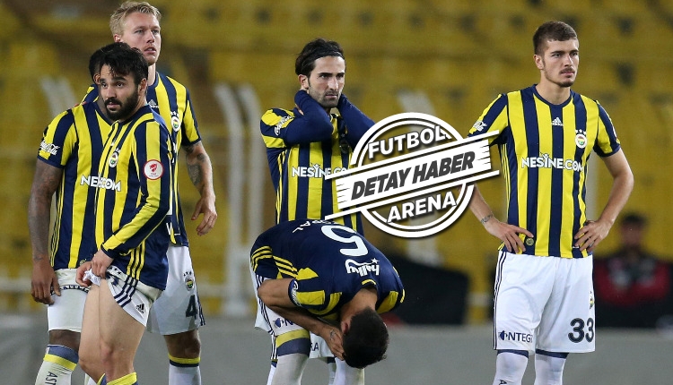 Fenerbahçe 8 sezon sonra ilki yaşıyor! Kötü grafik