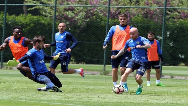 Fenerbahçe Antalyaspor maçının hazırlıklarına başladı