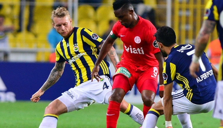 Fenerbahçe, Antalyasporu yenemiyor