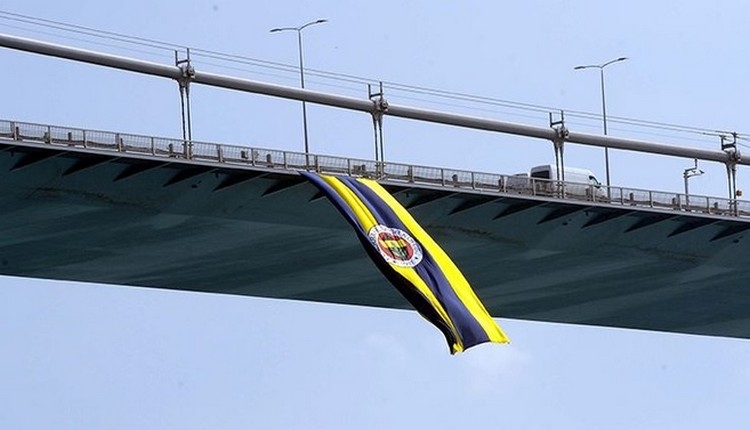 Fenerbahçe bayrağını yakan kişiler tespit edildi