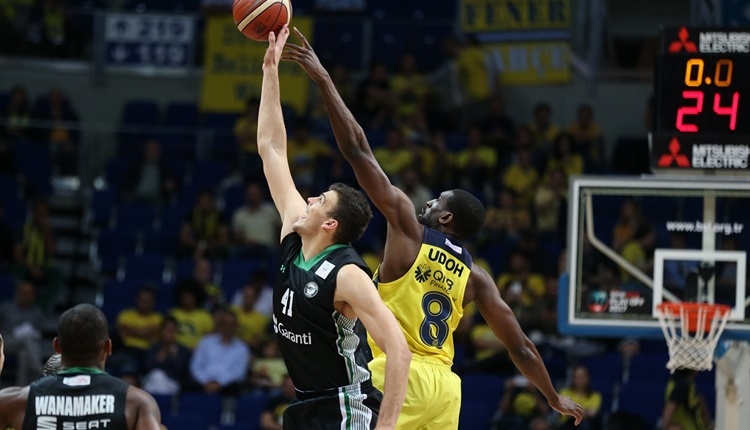 Fenerbahçe - Darüşşafaka Doğuş play-off ikinci maç sonucu