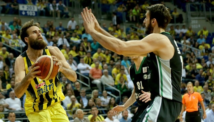 Fenerbahçe - Darüşşafaka Doğuş play-off maç sonucu