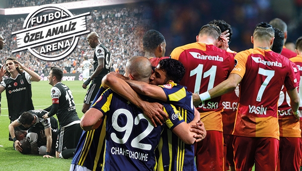 Fenerbahçe derbilerin kralı! Son 10 yılın rakamları