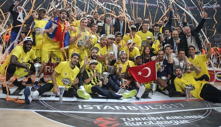 Fenerbahçe, Euroleague şampiyonu oldu!