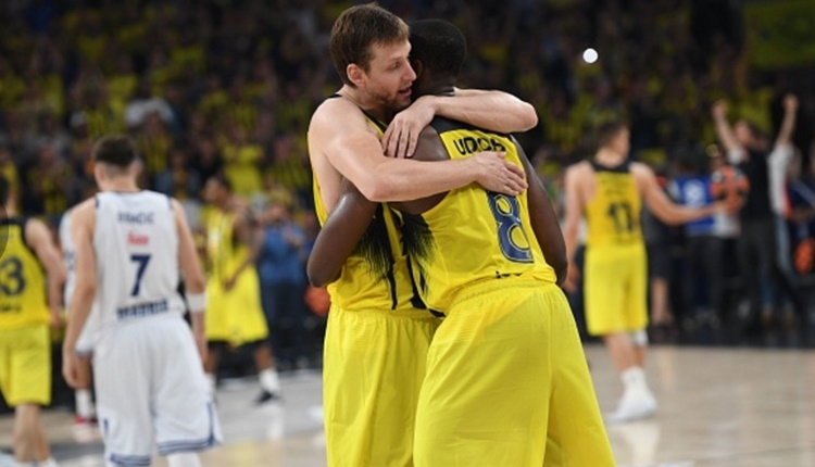 Fenerbahçe, Euroleague'de bir kez daha finalde!