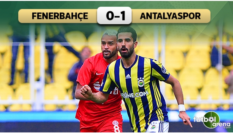 Fenerbahçe evinde Antalyaspor'a geçildi