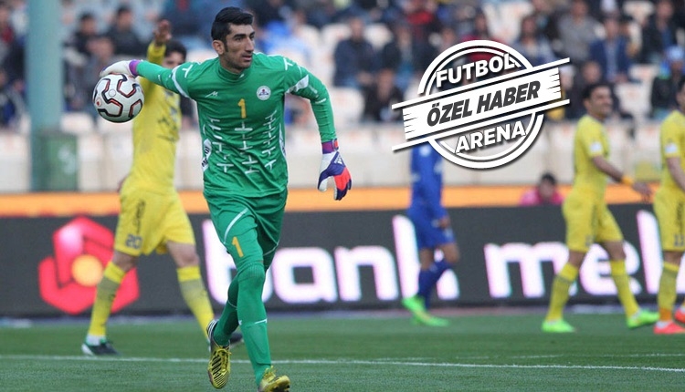 Fenerbahçe kaleci Ali Rıza Beiranvand'ı transfer ediyor