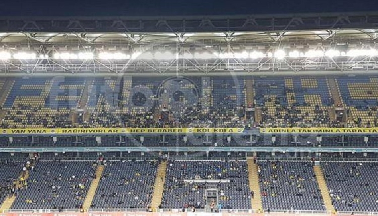 Fenerbahçe - Medipol Başakşehir Ülker Stadı'nda yine aynı görüntü