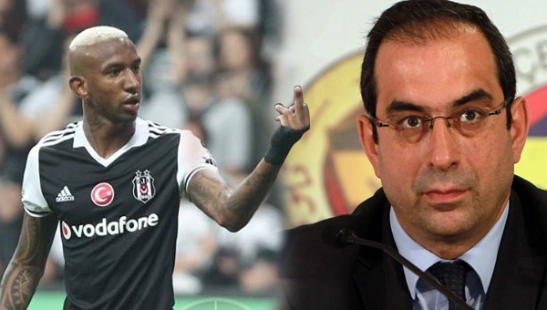 Fenerbahçe yöneticisi Şekip Mosturoğlu'dan Talisca göndermesi