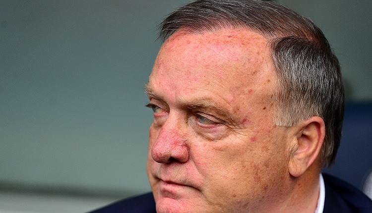 Fenerbahçe'de Advocaat'tan itiraf: 