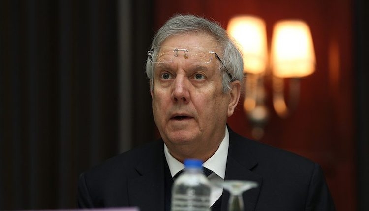 Fenerbahçe'de Aziz Yıldırım, Avrupa'yı gözden çıkardı