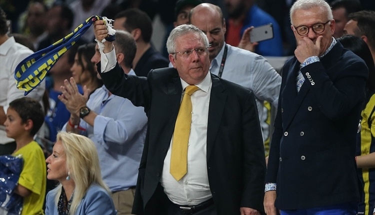 Fenerbahçe'de Aziz Yıldırım: ''Spor tarihinin en büyük başarısı''