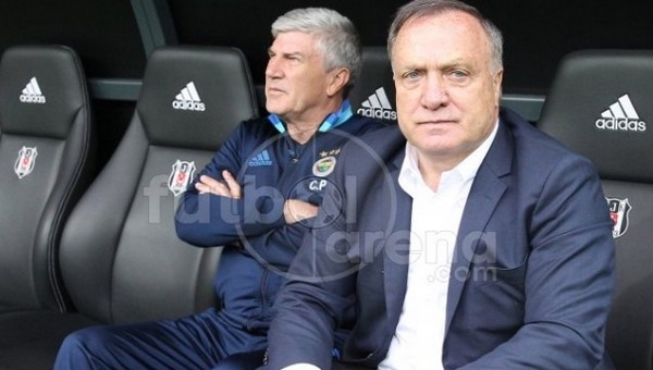 Fenerbahçe'de Dick Advocaat'ın Beşiktaş iddiası