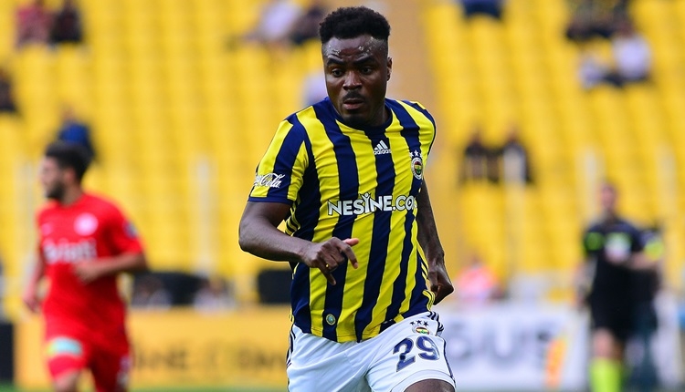 Fenerbahçe'de Emenike ilk kez...