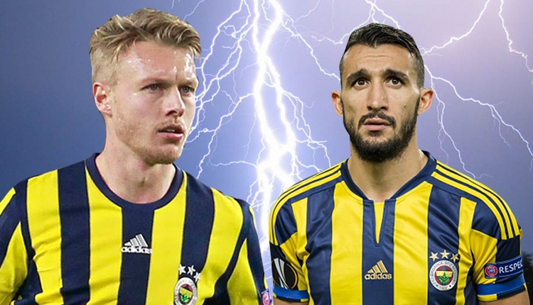 Fenerbahçe'de Mehmet Topal, Simon Kjaer'i çıldırttı