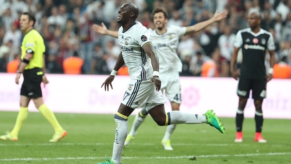 Fenerbahçe'de Moussa Sow, Beşiktaş'ı boş geçti