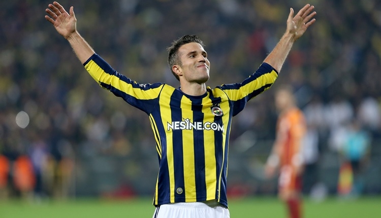 Fenerbahçe'de Robin van Persie, Feyenoord'un transfer listesinde