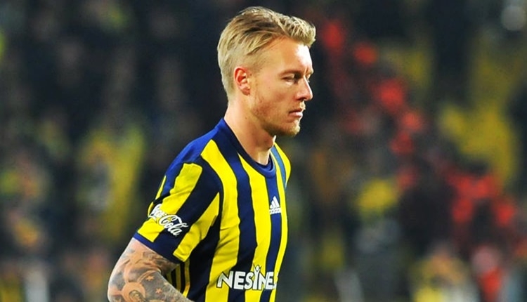 Fenerbahçe'de Simon Kjaer Milan yolunda