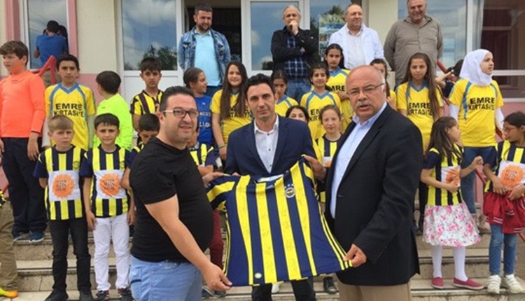 Fenerbahçe'den, Fenerköy İlköğretim Okulu'na jest