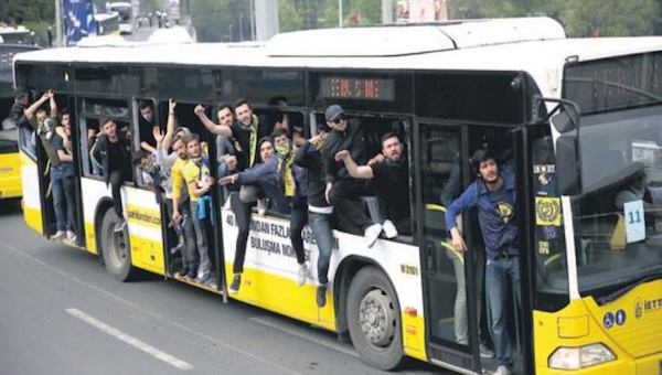 Fenerbahçeli o taraftarlar tespit edildi!